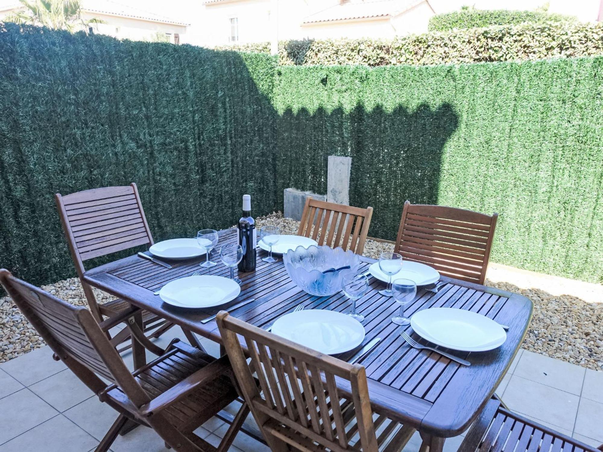 Holiday Home Les Grandes Bleues 3 By Interhome Нарбонн-Плаж Екстер'єр фото